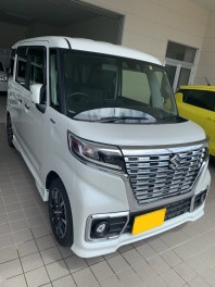 スペーシアカスタムご納車！