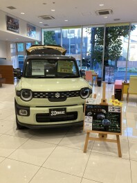 大好評　新型クロスビー！試乗車、展示車あります！！
