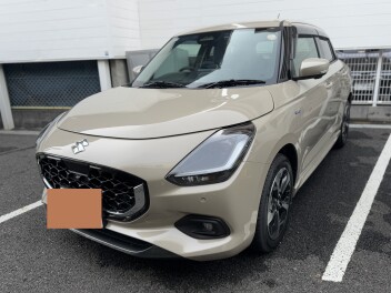 ☆スイフトご納車させて頂きました☆
