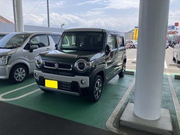 N様新車ハスラーご納車です！！！