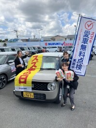今週末はスズキの日大商談会！！！！