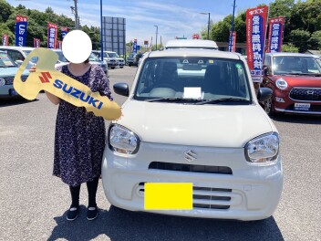 ☆Ｓ様アルトご納車おめでとうございます☆