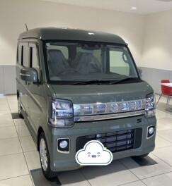 エブリイワゴン納車しま