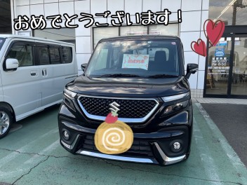 H様、ソリオバンディットのご納車おめでとうございます！