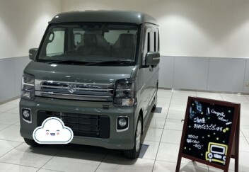 エブリイワゴン納車しました！！