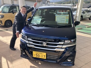 新型ワゴンＲ　入荷しました！！