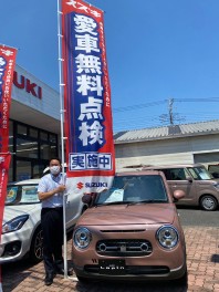 夏季休業と週末展示会のご案内！！