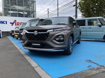 フロンクスがきました!