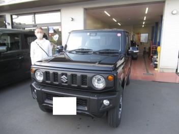 ジムニー　納車式です！
