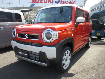 ～ハスラー展示車入庫～