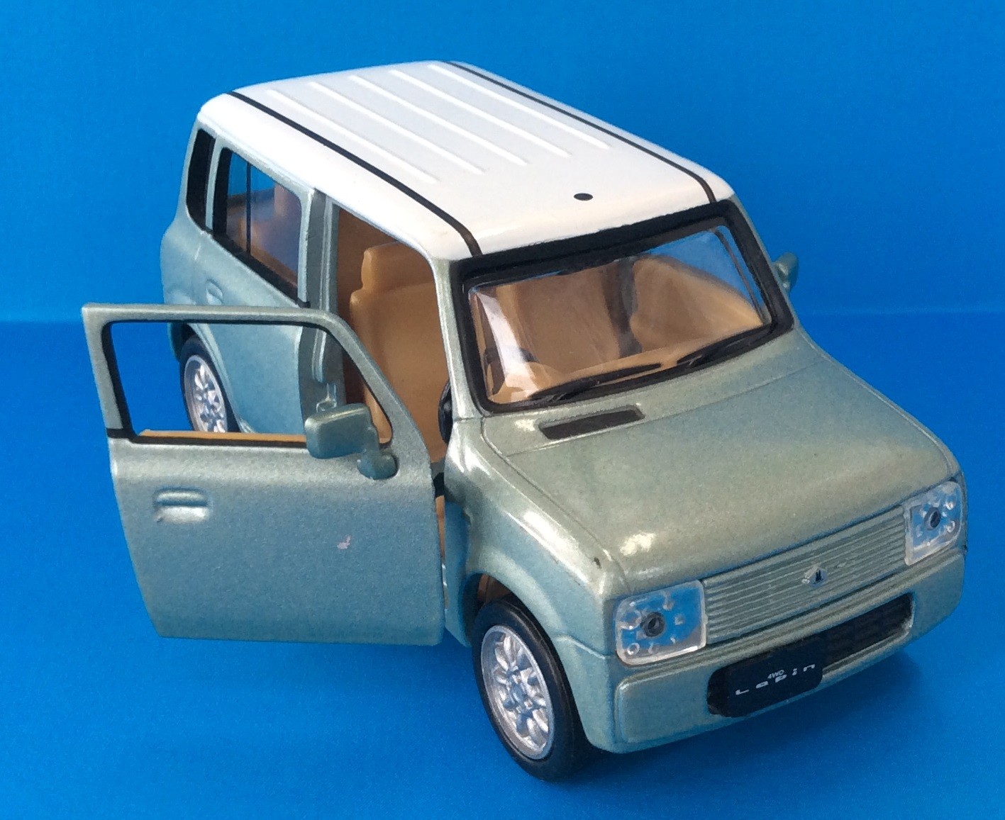 類家店監修 The Trip Of Suzuki 1955 第1５弾 02年 ラパン篇 その他 お店ブログ 株式会社スズキ自販青森 スズキアリーナ類家 U S Station八戸