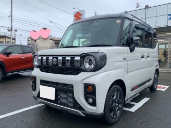 ご納車おめでとうございます！