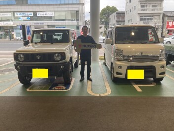 ☆★☆　U様 ジムニーご納車です！　☆★☆