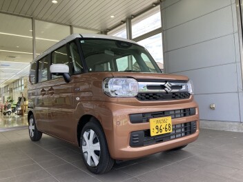 新しい試乗車が入りました！