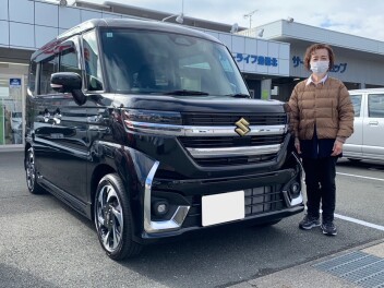 ご納車おめでとうございます！