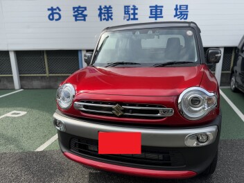 ☆クロスビーご納車させて頂きました☆