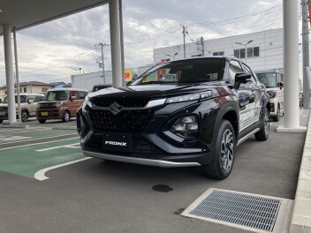 アリーナ春日部にもフロンクス登場