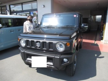 ジムニー　納車式です！