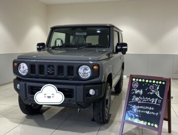 ジムニー納車しました！！
