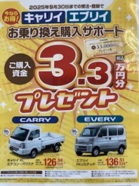 期間延長　お乗り換え購入サポート