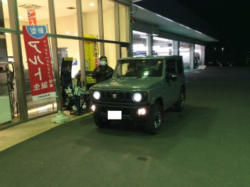 ジムニー納車しました！