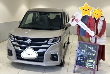 ソリオ納車致しました！！