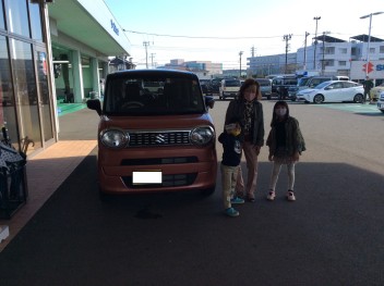スマイル納車しました！