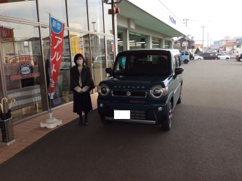 ハスラー納車しました！