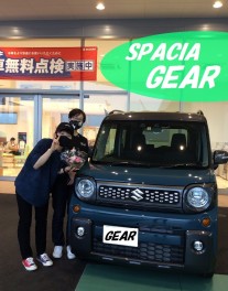 私らしい！スペーシアギア