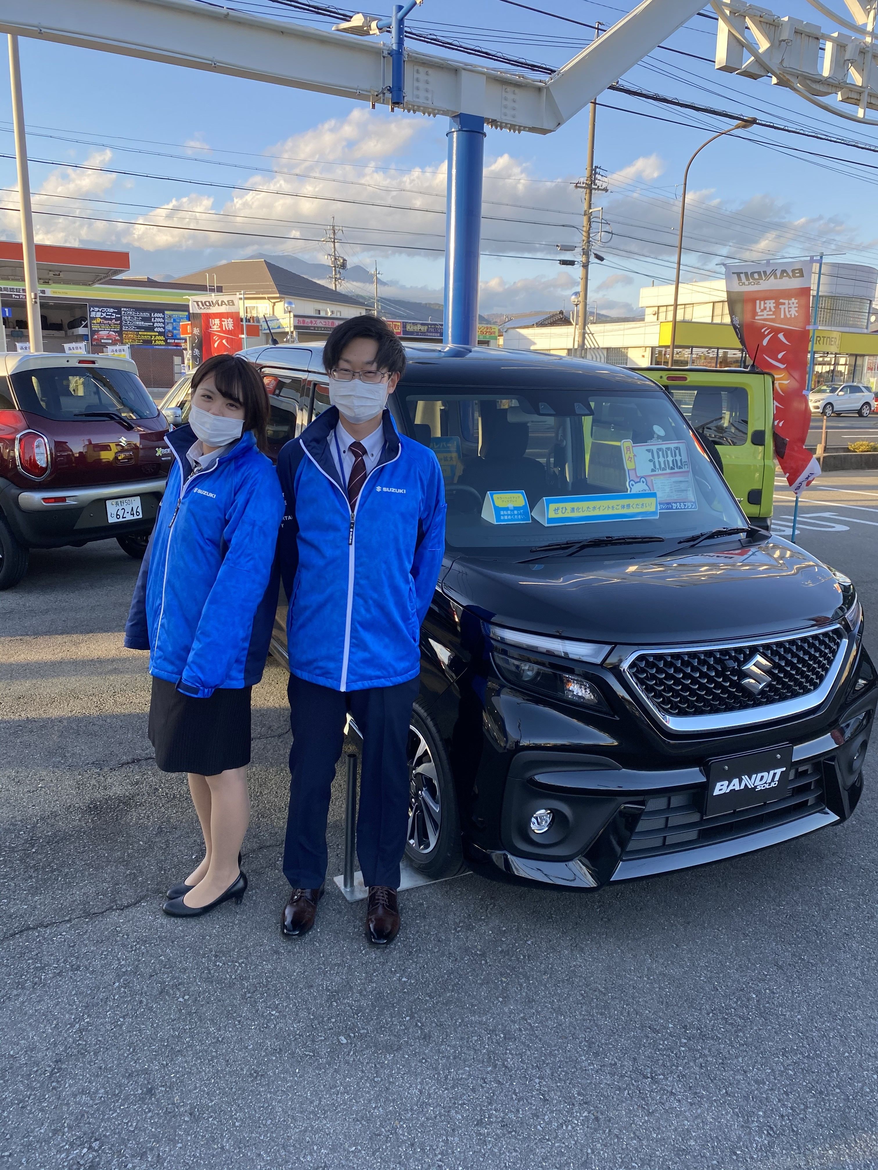新型ソリオバンディットがついに 新車情報 お店ブログ 株式会社スズキ自販長野 スズキアリーナ信州長野中央