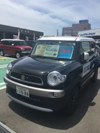 試乗車のクロスビーができました！