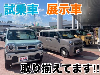 ハイブリッド試乗会7月31日まで！試乗車・展示車取り揃えております!!