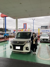 ソリオご納車でした(^_-)-☆