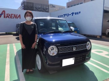 ✧新車ラパン納車しました✧