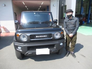 ジムニーシエラ　納車式です！