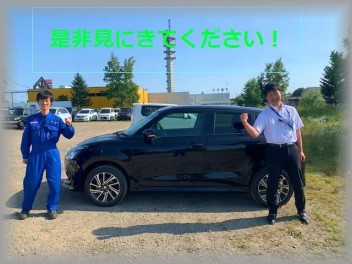 試乗車増えました