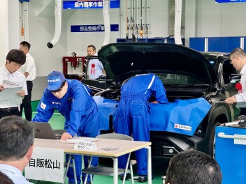 【優勝】ロールプレイング・サービス技能競技会の四国ブロック大会を実施しました！