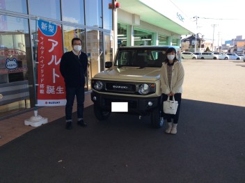 ジムニー納車しました☆