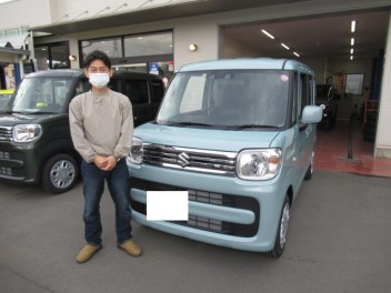 スペーシア　納車式です！