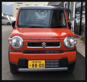 ★新型ハスラー★試乗できます！！