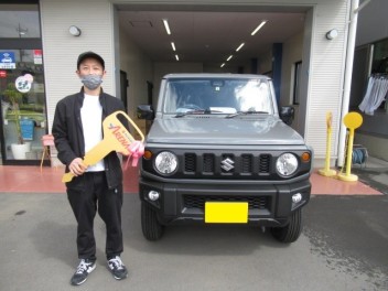 ジムニー納車