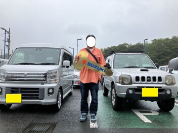 ☆H様エブリイワゴンご納車です☆
