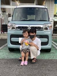 スペーシアご納車