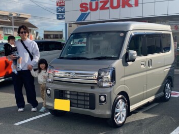 ご納車おめでとうございます！