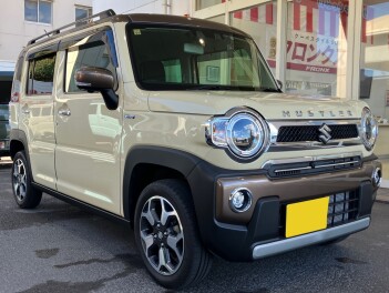 木更津市のY様にハスラーをご納車いたしました。