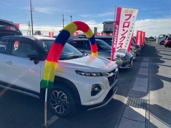 本日から大展示会です！
