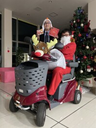 ディスプレイコンテスト　足利の冬