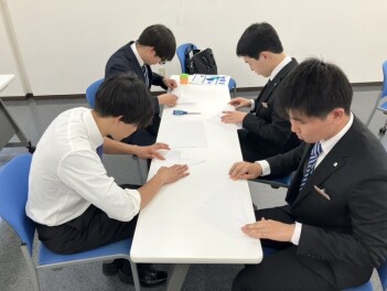 チームワークの大切さを学びました！