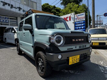 ハスラーダムドカントリー当店デモカーを販売します！