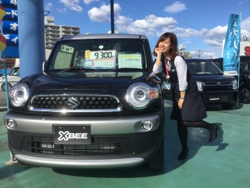 ＮＥＷカラーのＸＢＥＥ展示車ございます♪